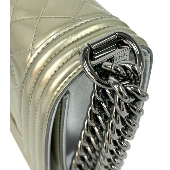 CHANEL Small Pendant Boy Bag A-A30315 - Picture 12 of 13